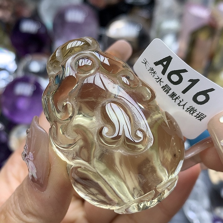 水晶摆件未镶嵌水晶