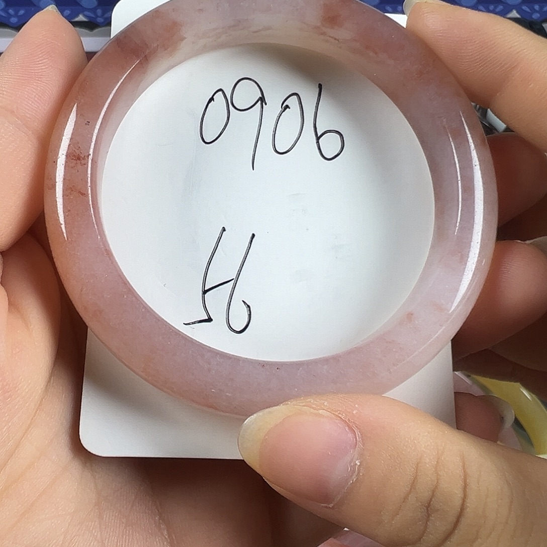 石英质玉手镯未镶嵌0906