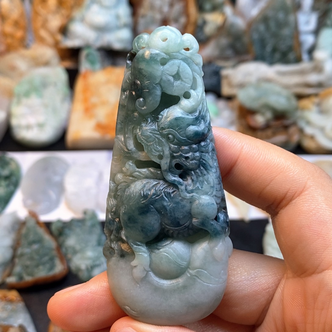 定制翡翠未镶嵌特色28