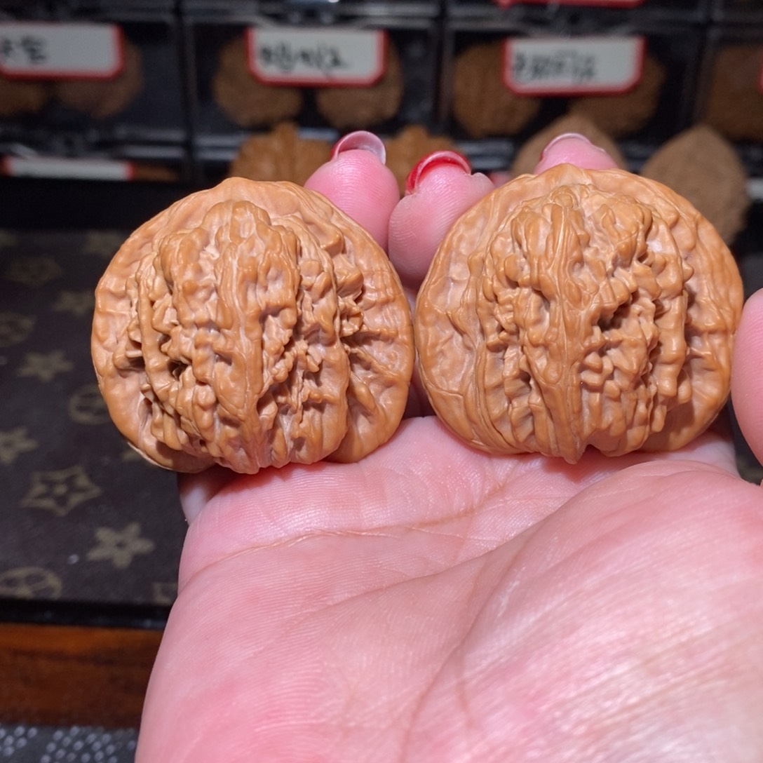 把件文玩核桃44平谷一代楼