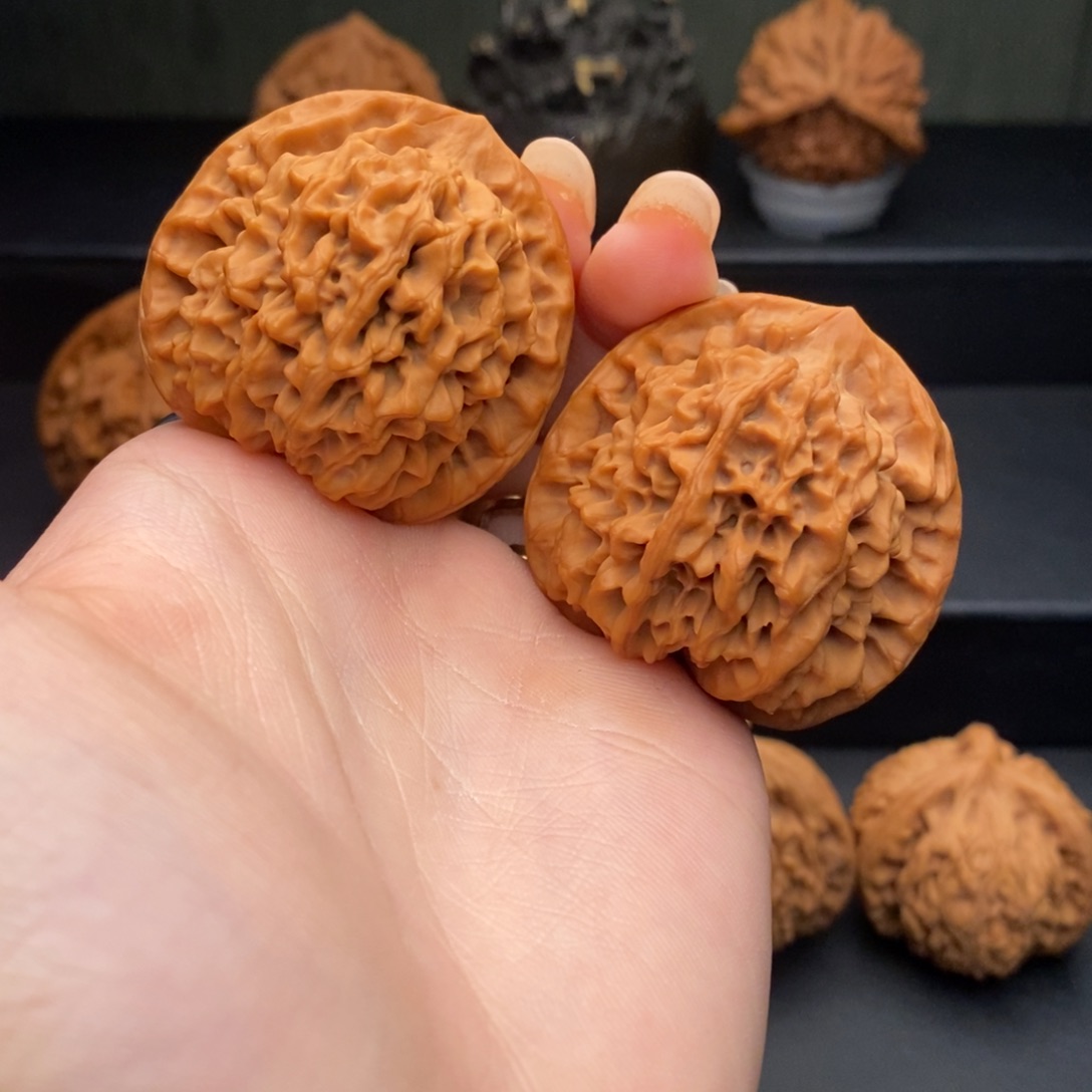 文玩核桃把件秦闷41