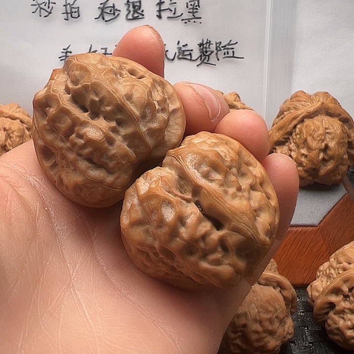 少***⁼吊坠文玩核桃蛤蟆