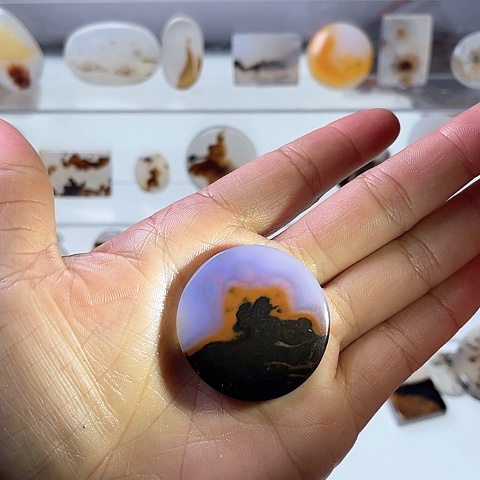 【闪购商品】玛瑙/玉髓珠宝半成品未镶嵌