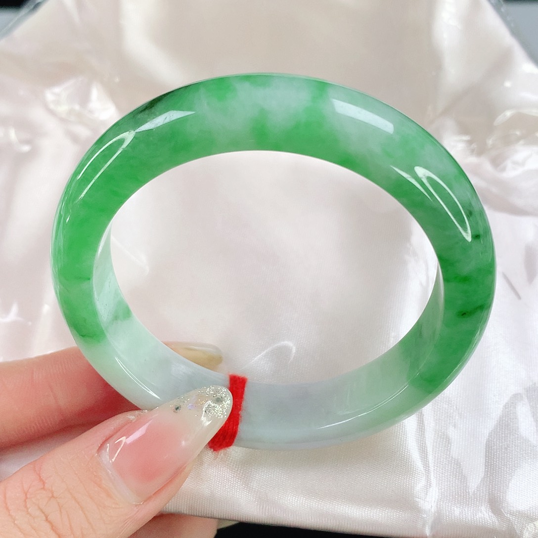 翡翠手镯未镶嵌4663翡翠