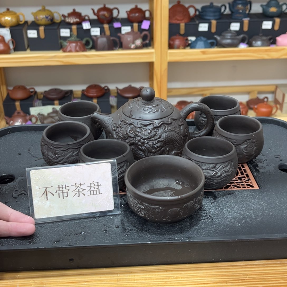 紫砂茶宠茶壶紫砂器皿