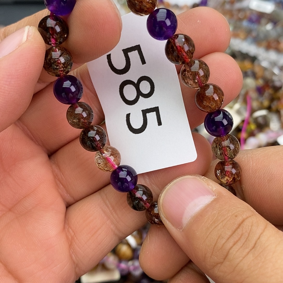 未镶嵌水晶手链手链