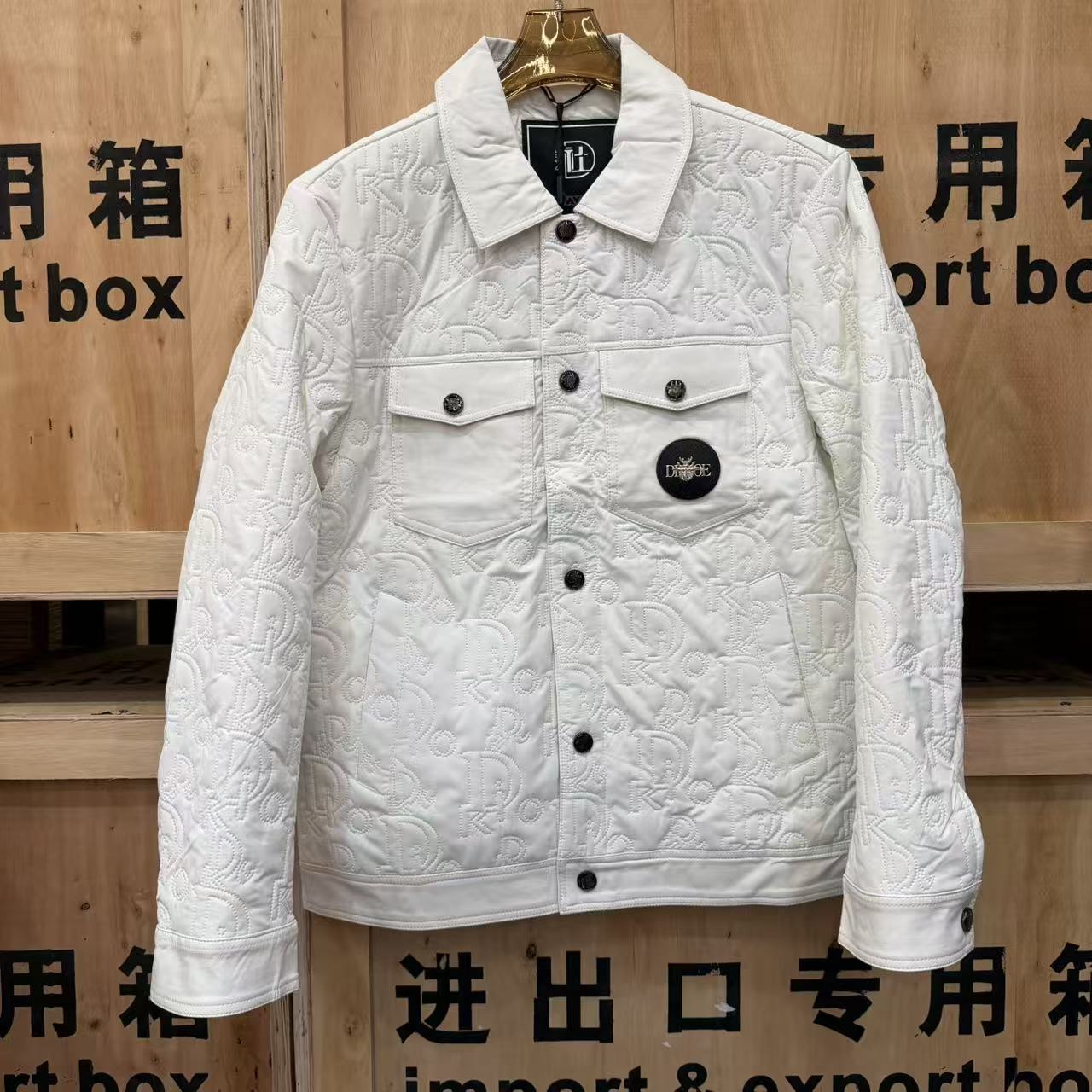 2391-冬季百搭休闲外穿保暖时尚男女同款加厚棉服-G