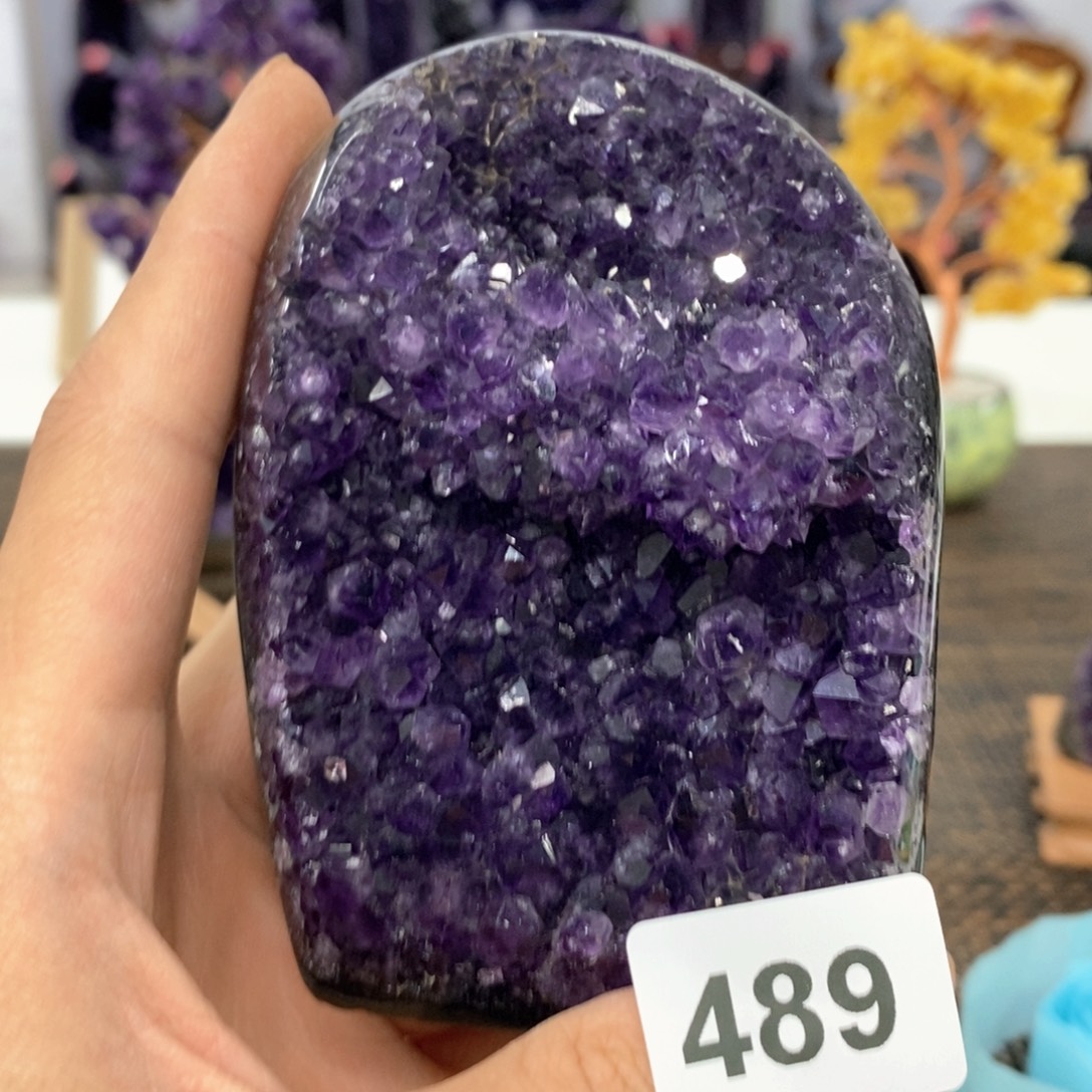 大型摆件（非配饰）紫晶未镶嵌