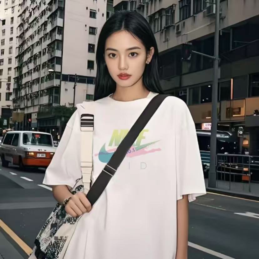 【一折粉丝福利】夏季男女同款百搭潮牌短袖T恤