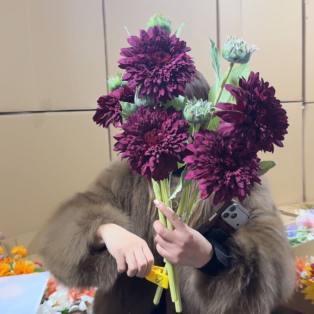 83号「闪购」仿真花，公主请下单