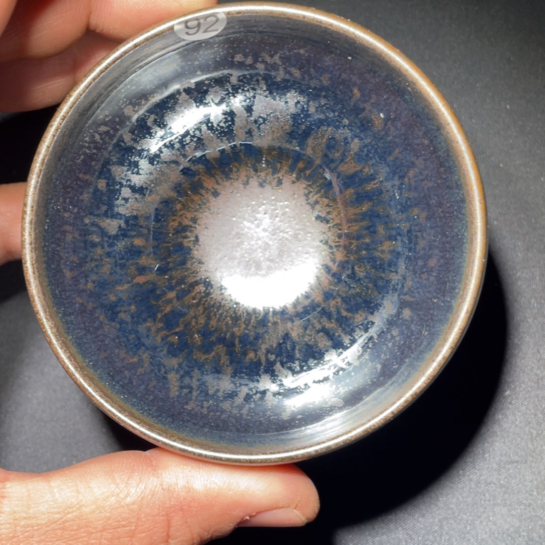 茶盏柴烧建盏老黄甄选92