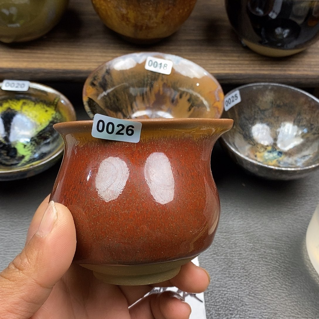 茶盏全品无暇建盏主人杯