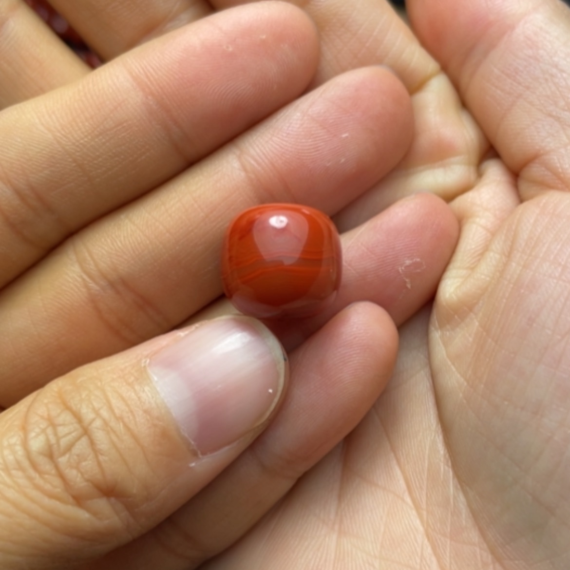 【闪购商品】南红玛瑙单珠14.8未镶嵌