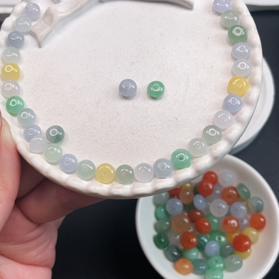 【闪购商品】定制翡翠未镶嵌筱*?，