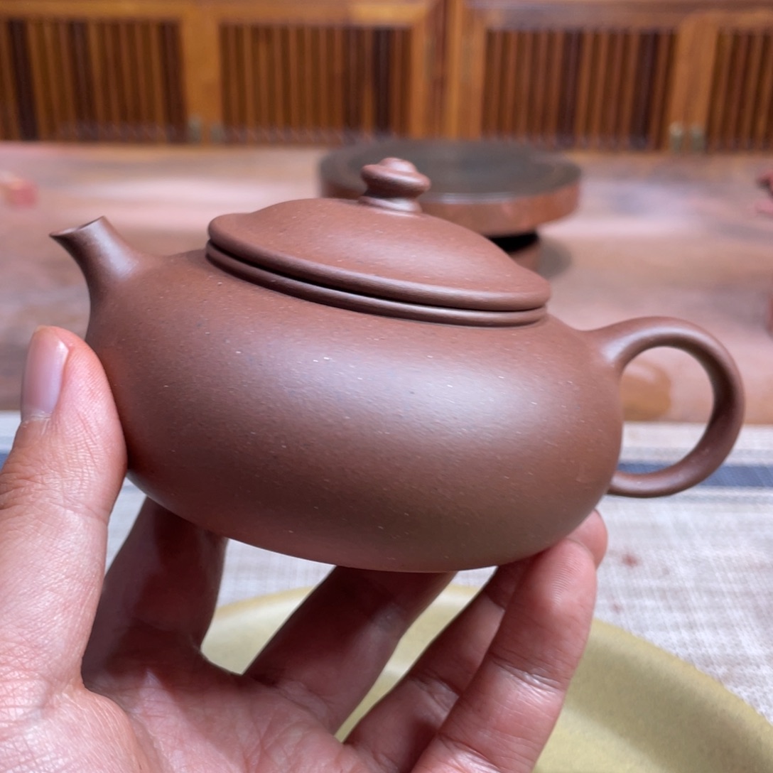 紫砂茶壶德**备宜兴紫砂原矿紫砂壶