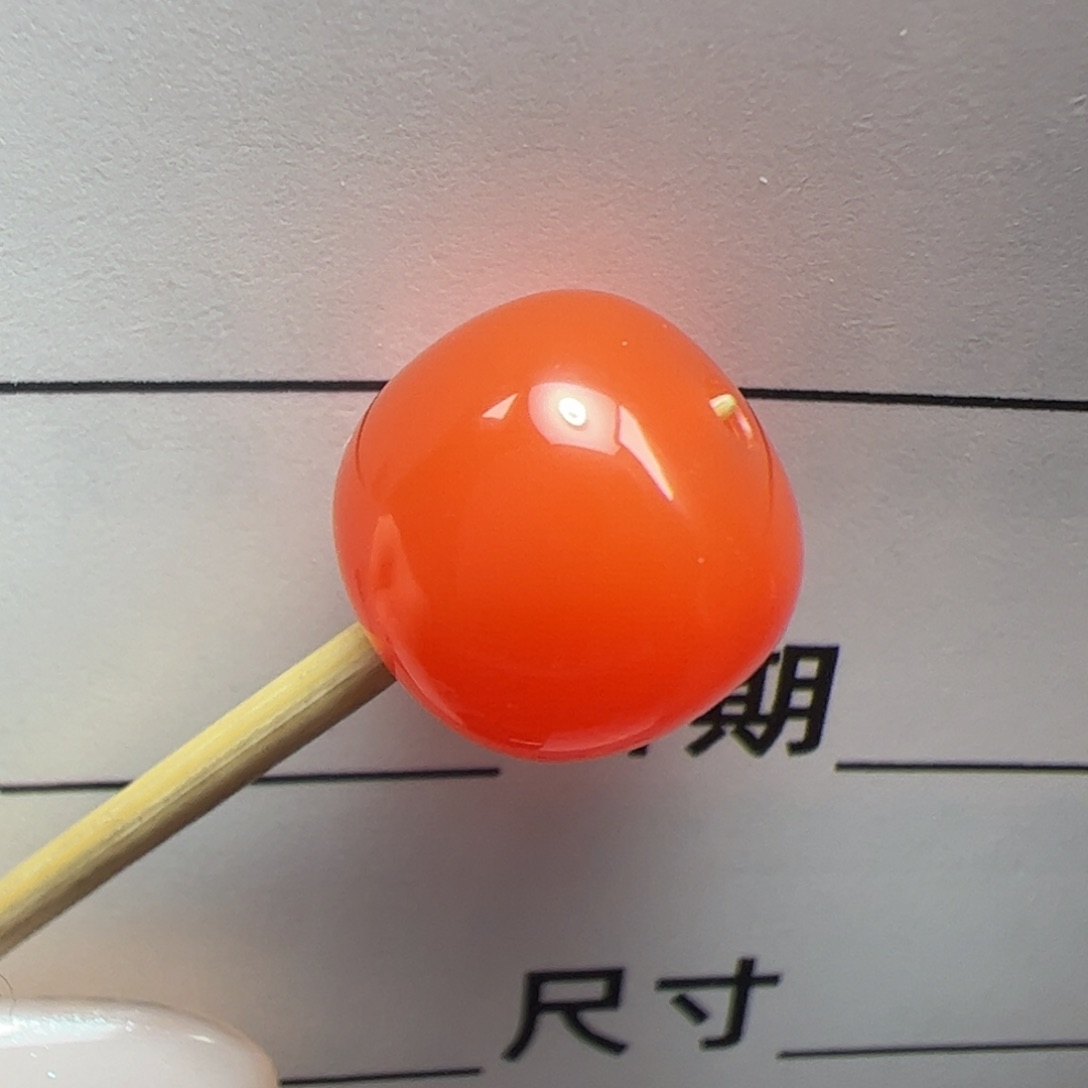 南红玛瑙老型9mm未镶嵌