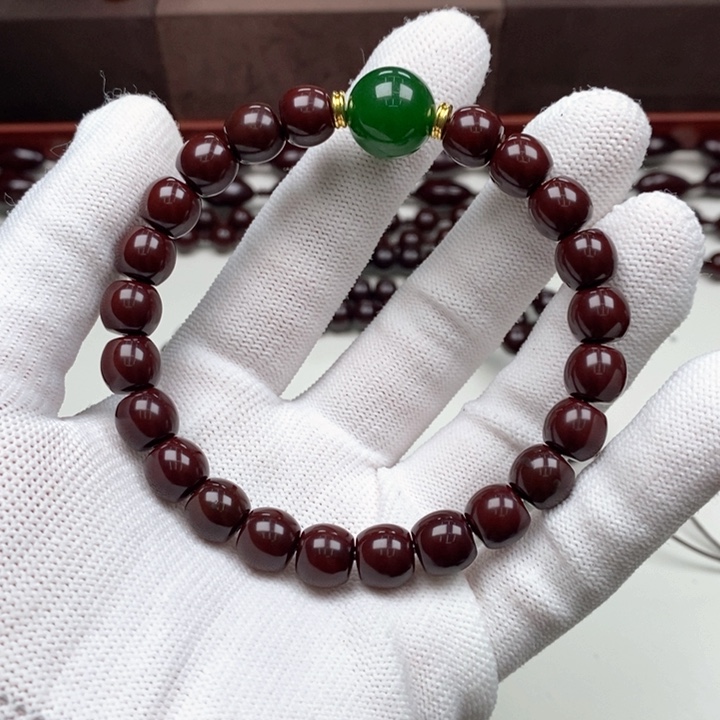 核桃手串/手链猴头直切