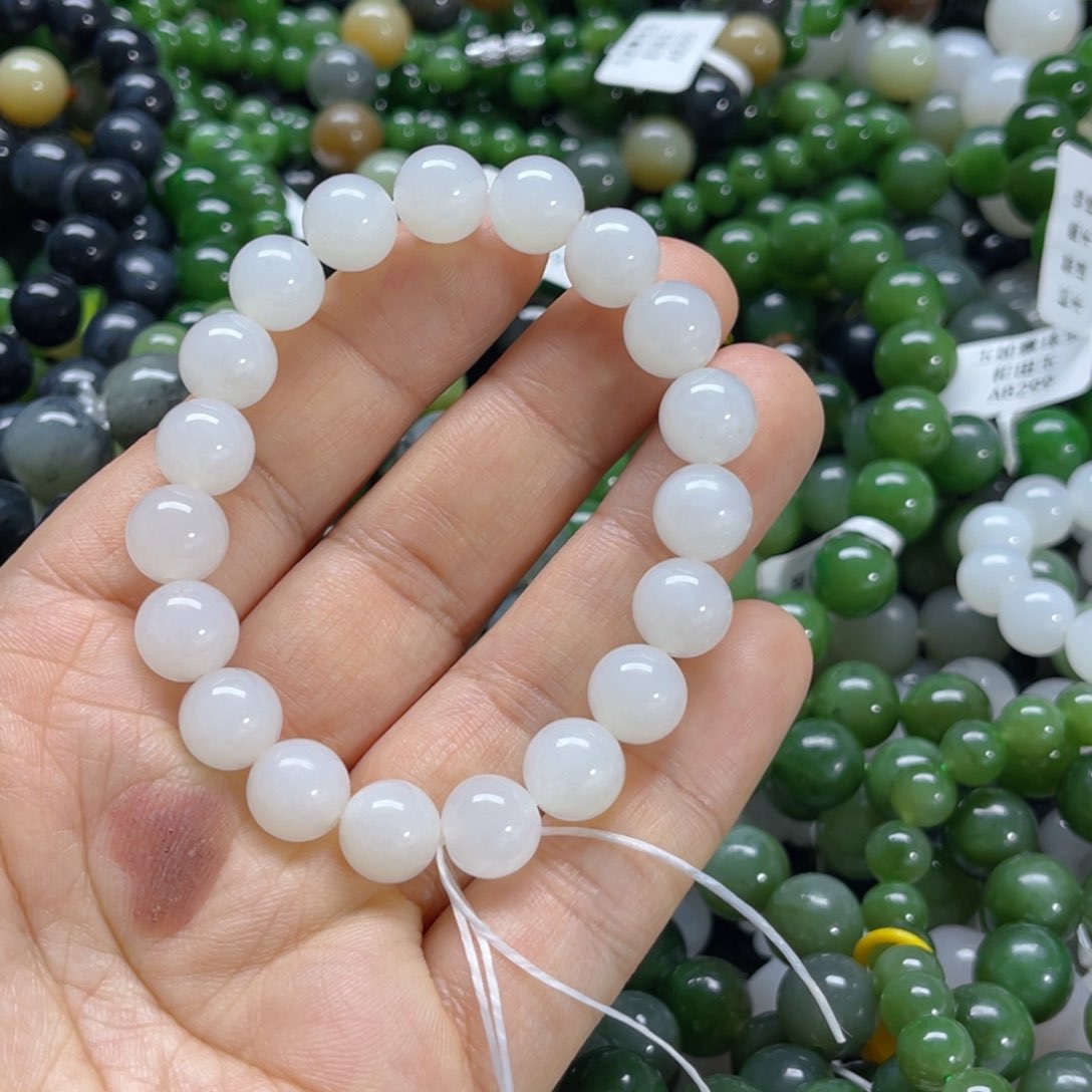 未镶嵌手链和田玉