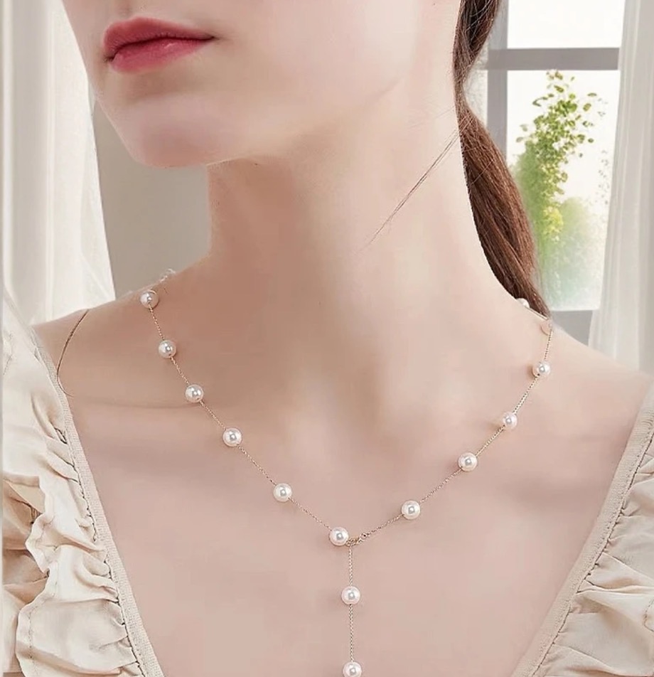 【冰哥推荐】天然珍珠精美满天星 4-5mm左右 多样性发一个