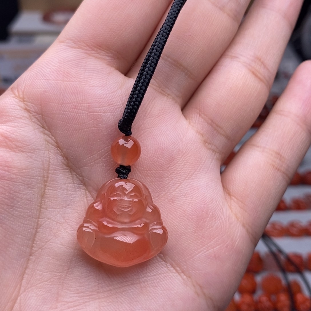 南红玛瑙配饰未镶嵌