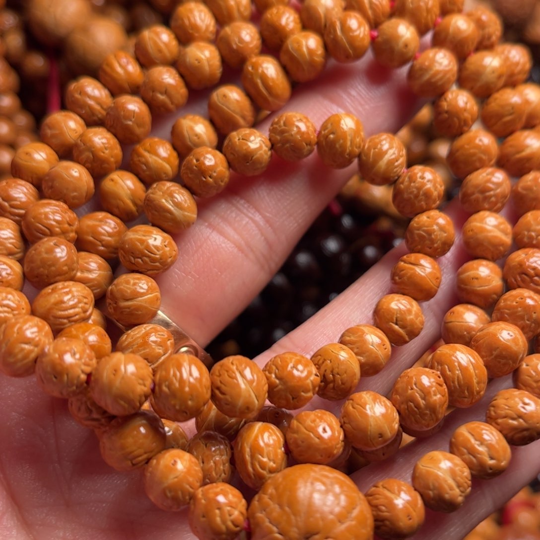 凤眼菩提吊坠凤眼