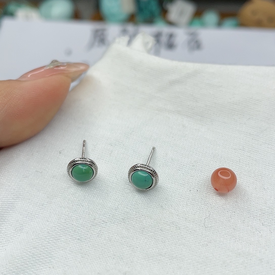 南红玛瑙珠宝奇石银S925镶嵌