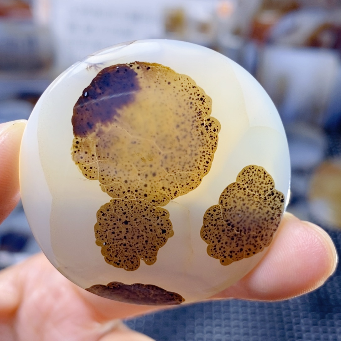 玛瑙/玉髓未镶嵌珠宝半成品