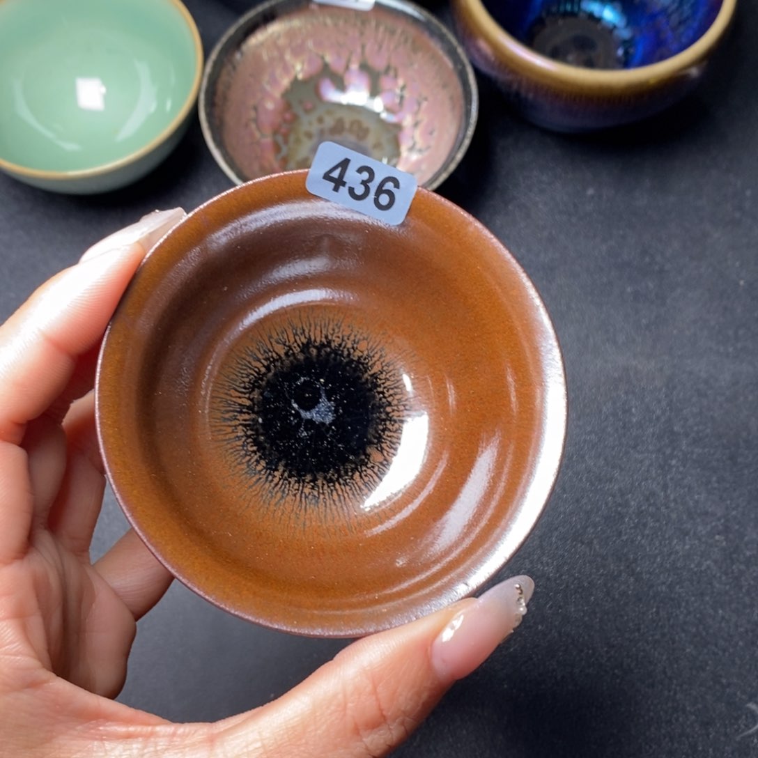 茶盏建窑建盏主人杯438