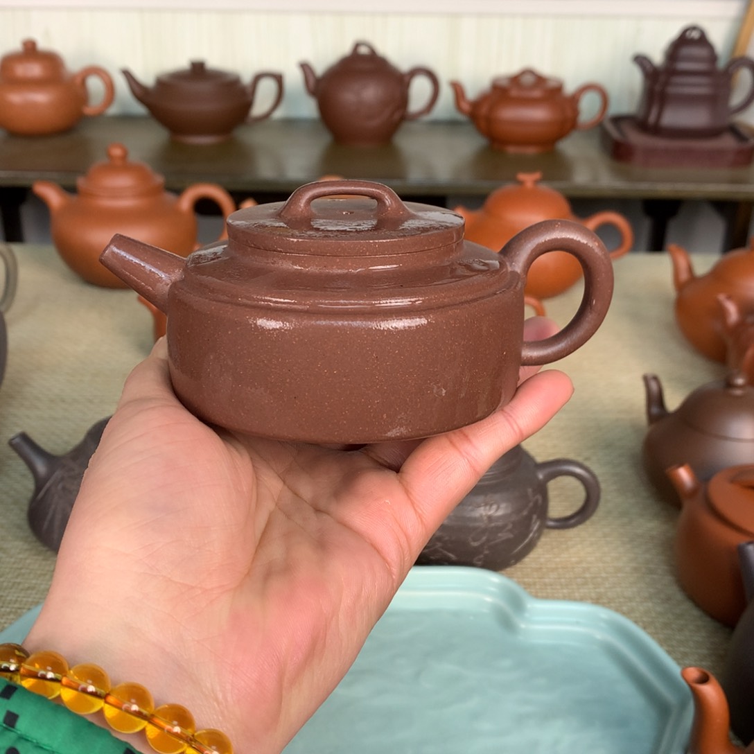 紫砂茶壶精品周盘容量150