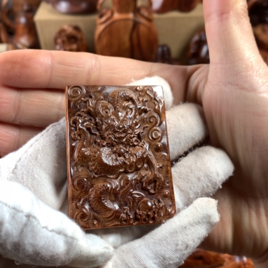 黄花梨/降香黄檀挂件