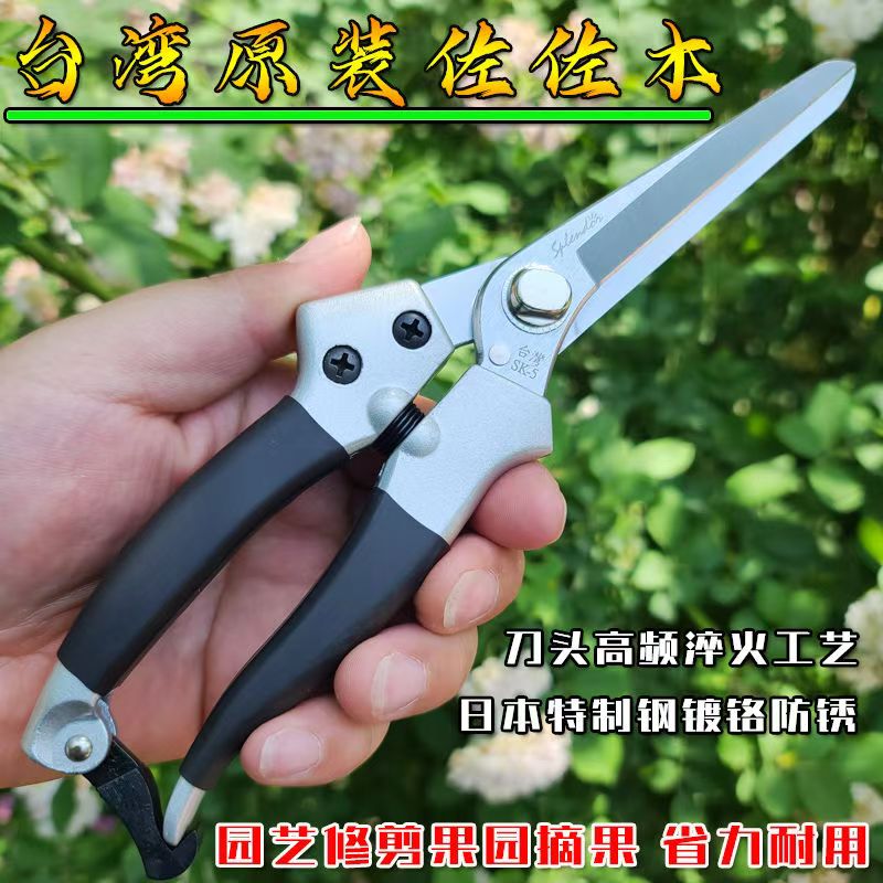 【卓昂玫瑰园精选】园艺剪刀修枝园艺绿化工具省力剪枝修剪刀
