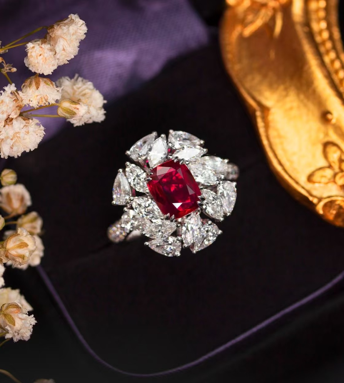 戒指BBB时尚百搭女士经典大气款