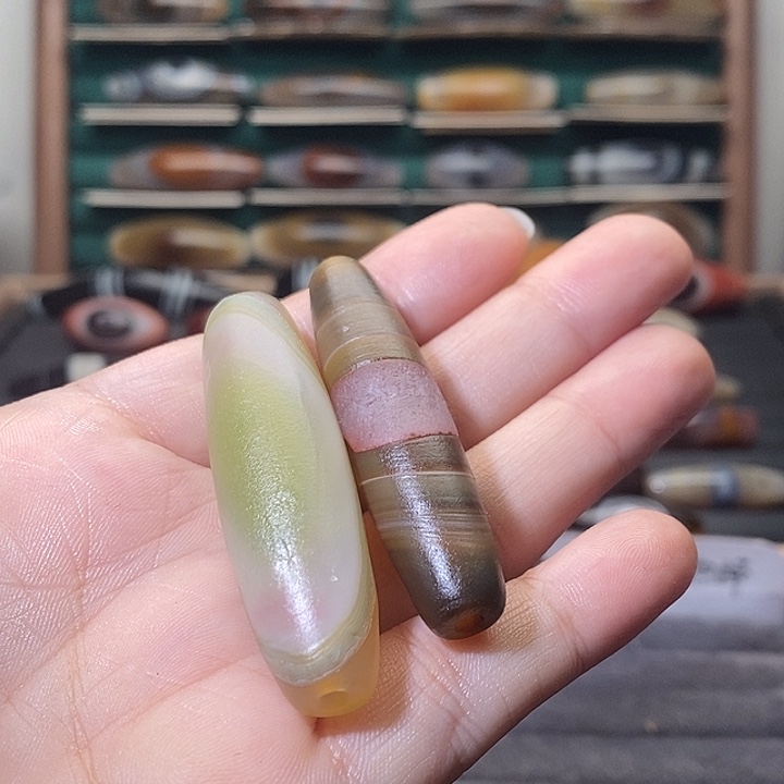 包***爱玛瑙/玉髓未镶嵌吊坠(不含链)