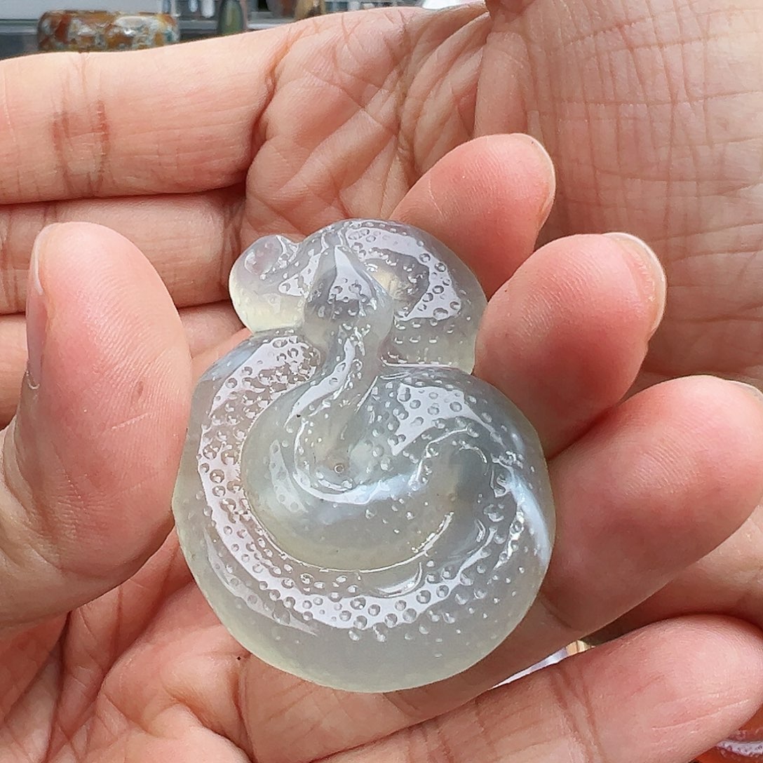 玛瑙/玉髓珠宝半成品未镶嵌