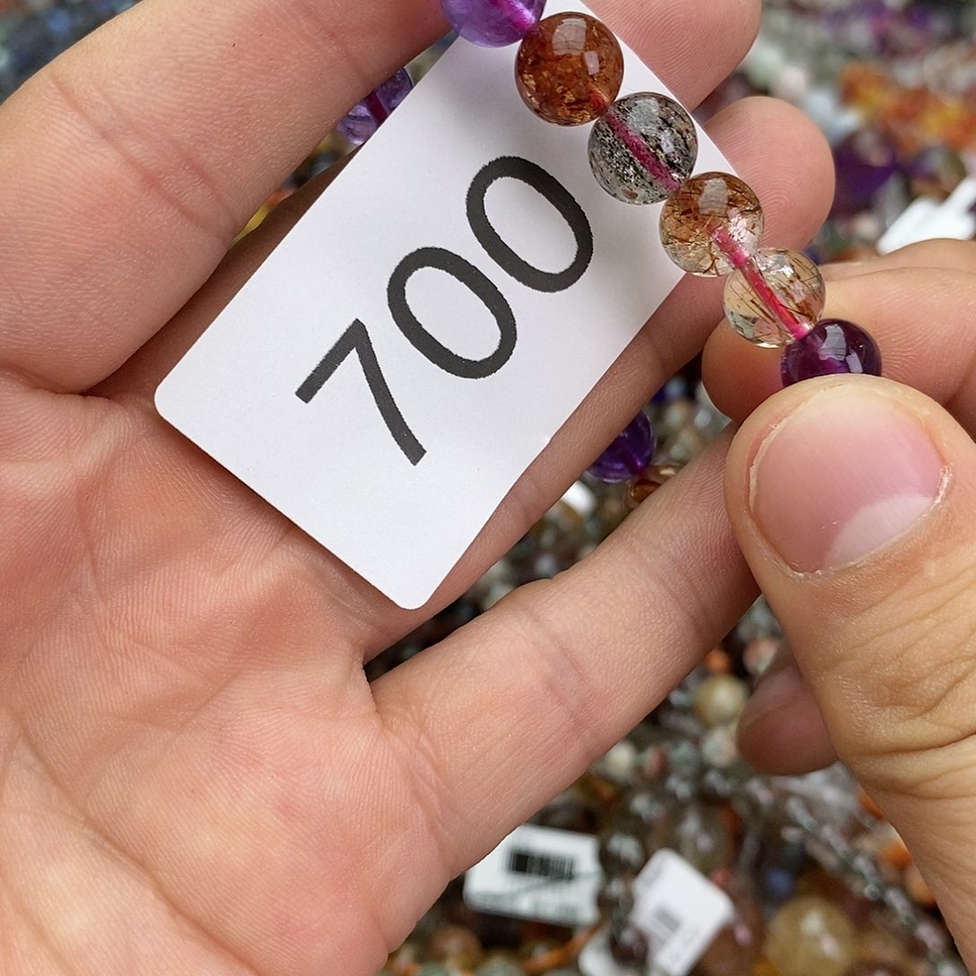 未镶嵌手链水晶手链