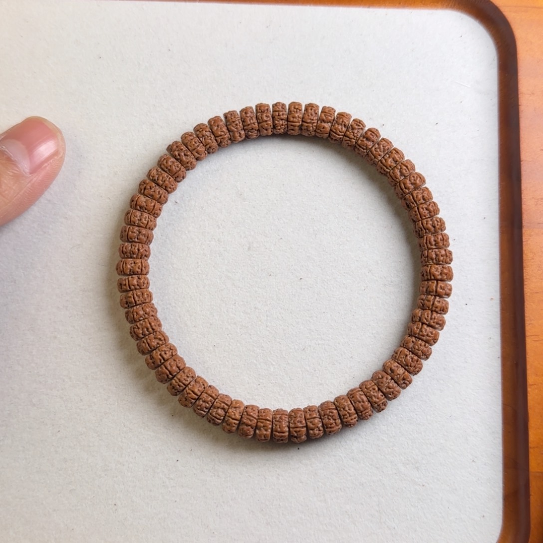 金刚菩提吊坠薄切老树王已打底8.6