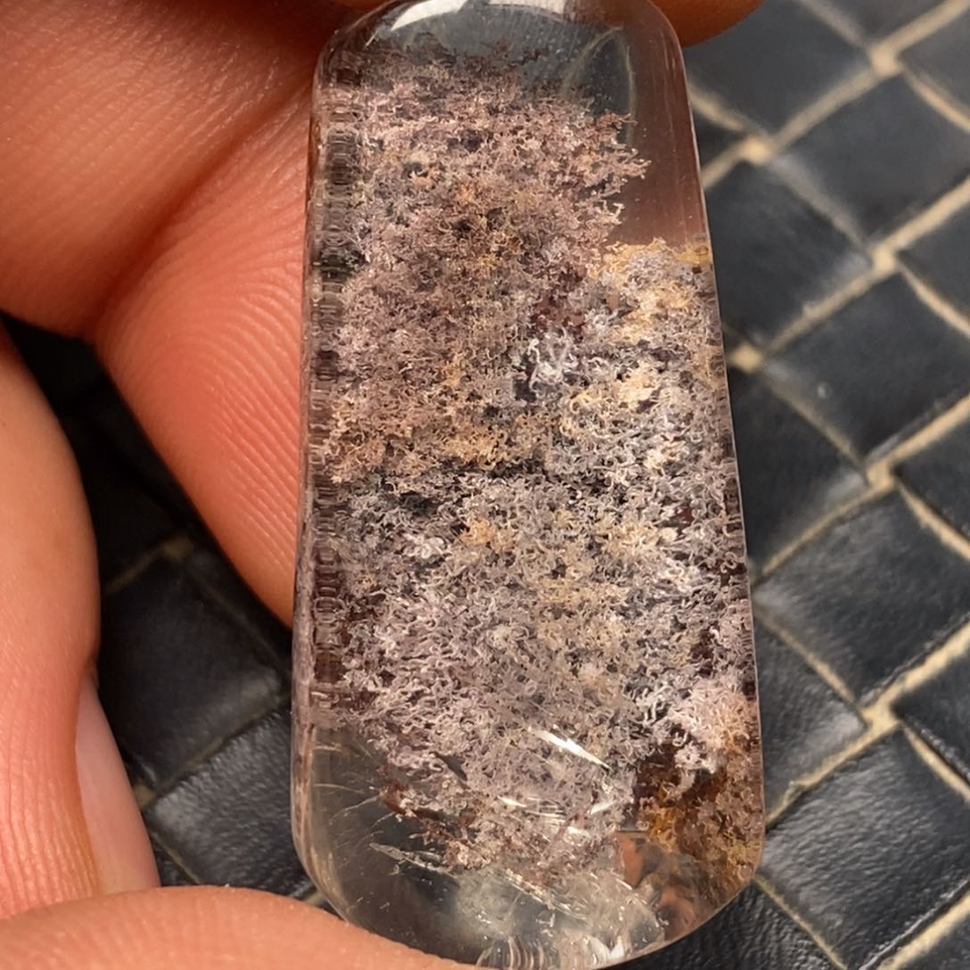 水晶颈饰未镶嵌c***d水晶挂坠