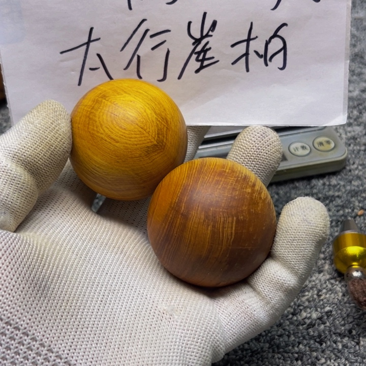 柏木（崖柏）瑕疵155