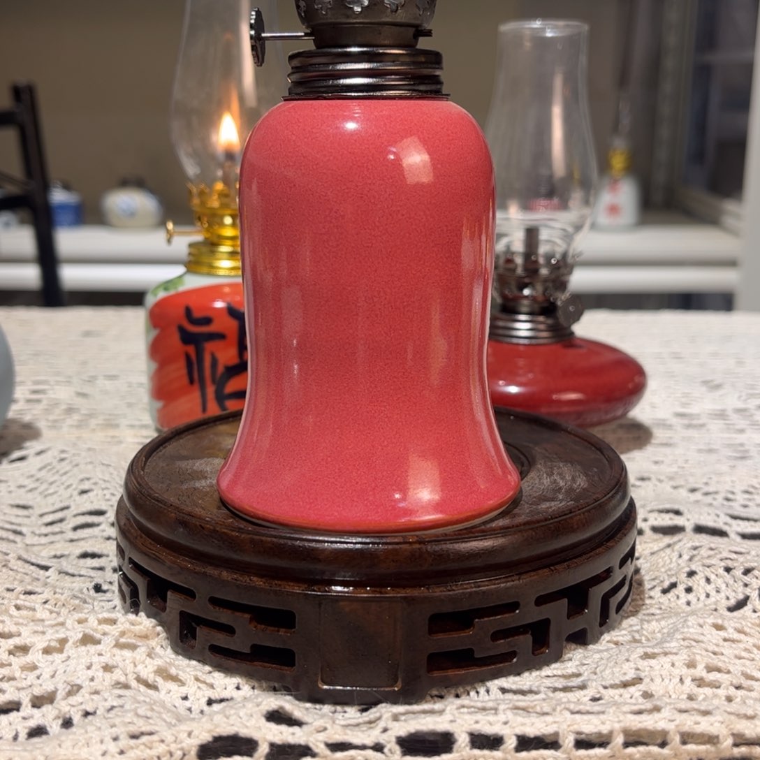 摆件景德镇陶瓷香薰灯