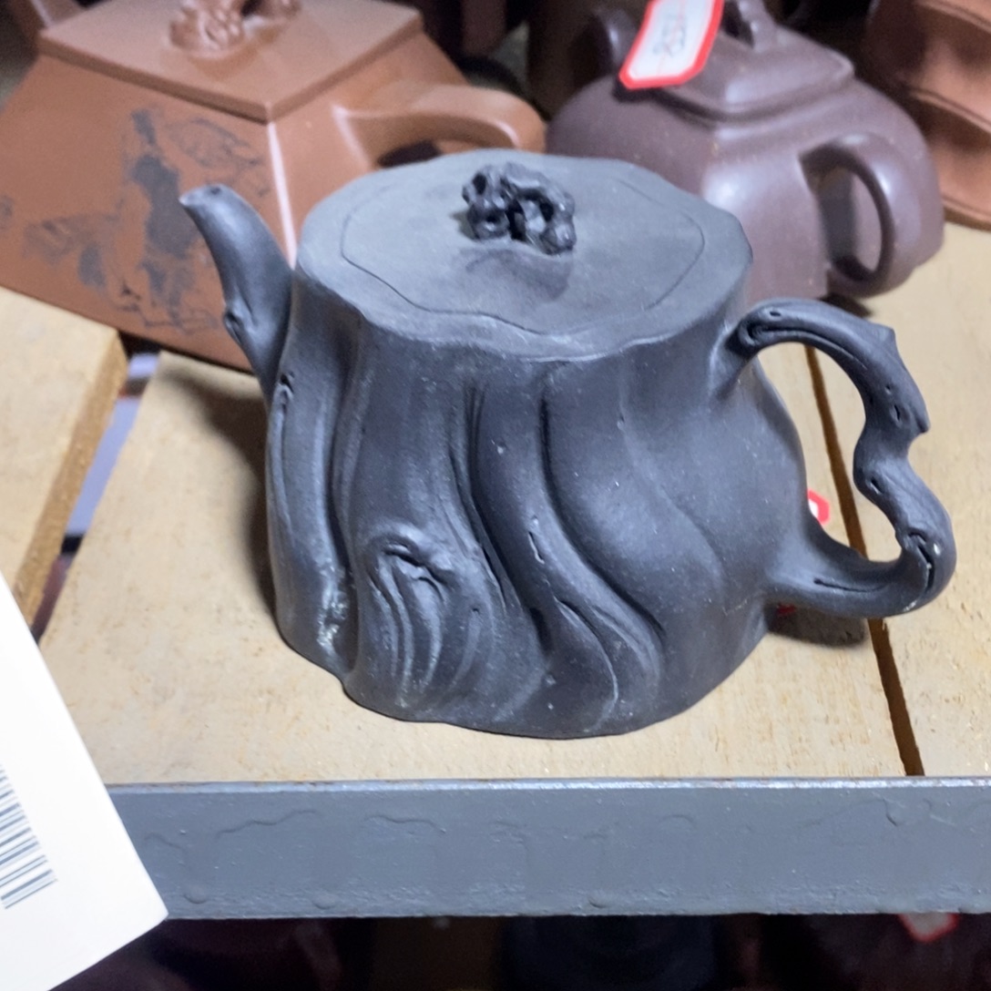 茶壶紫砂原矿手工160