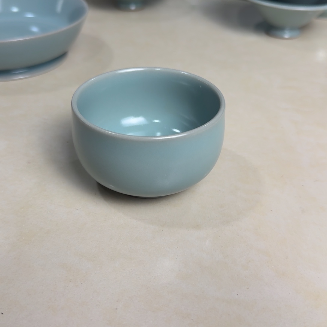 瓷其他全手工罗汉杯