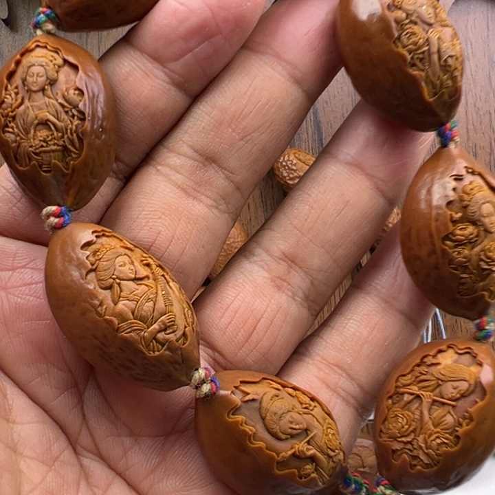 橄榄核手串/手链2.1美女