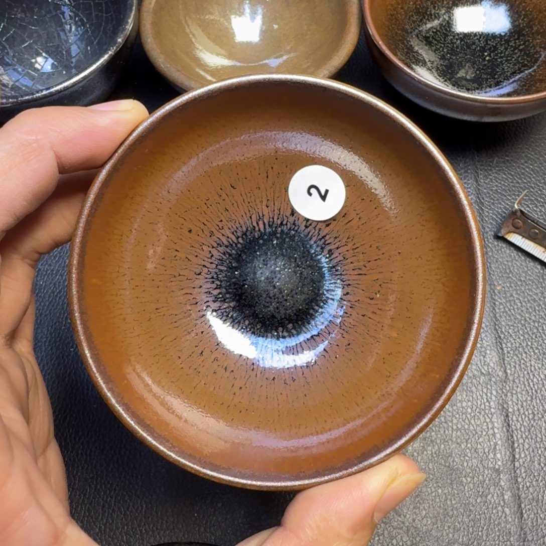 摆件古时茶器建窑建盏2
