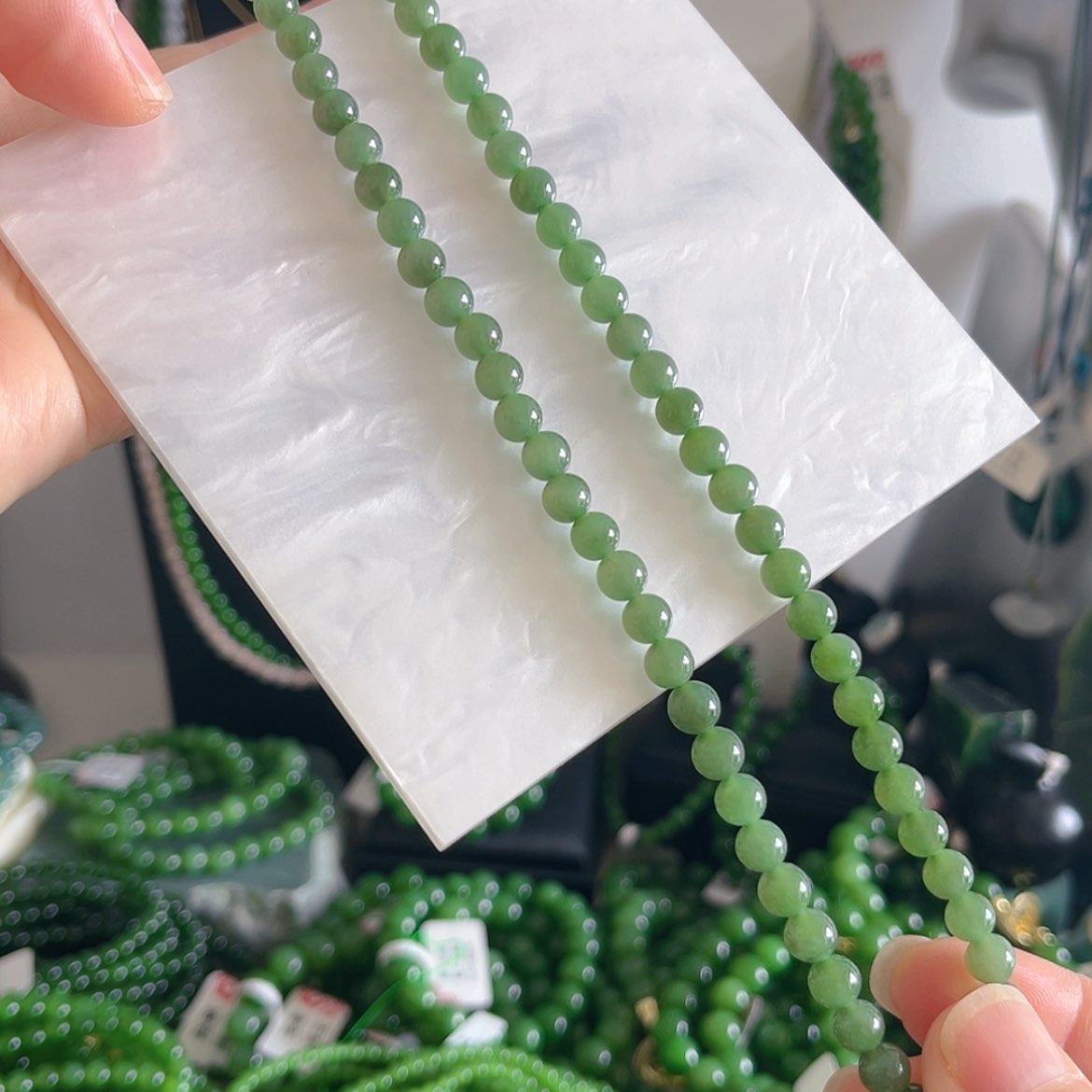 【闪购商品】和田玉未镶嵌颈饰