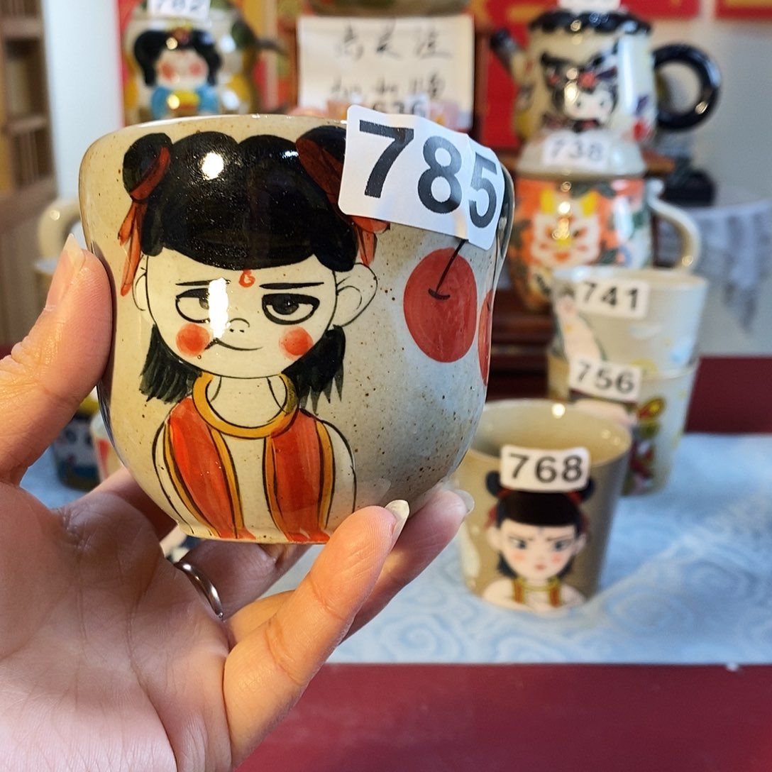 杯景德镇陶瓷手工