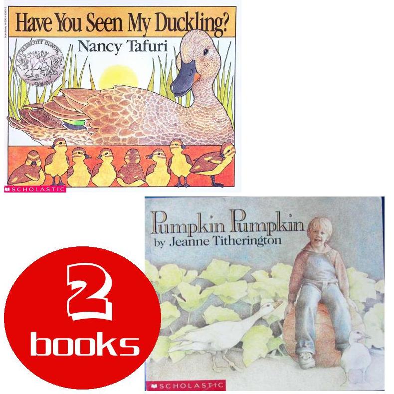 英文原版绘本2本l930226151