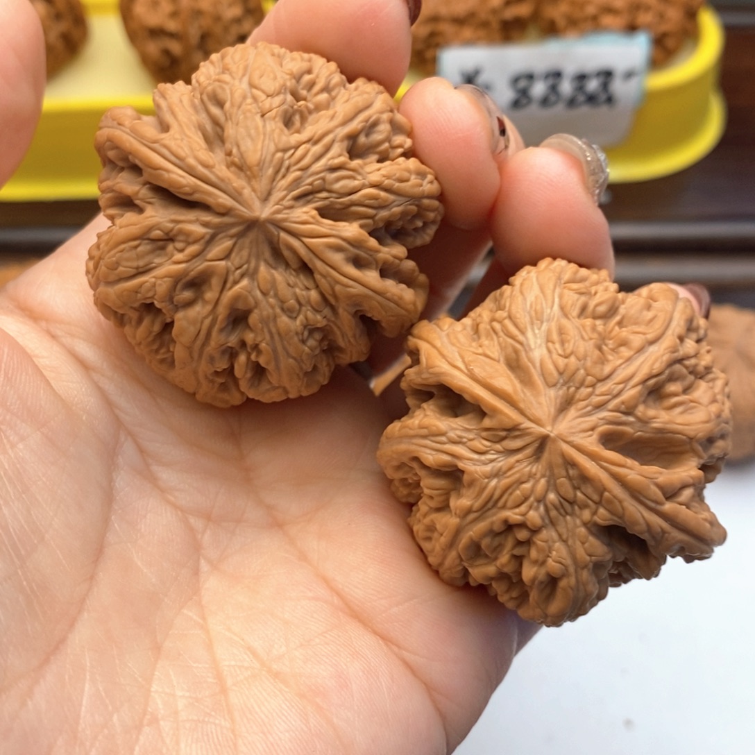 把件文玩核桃43尺球粗筋