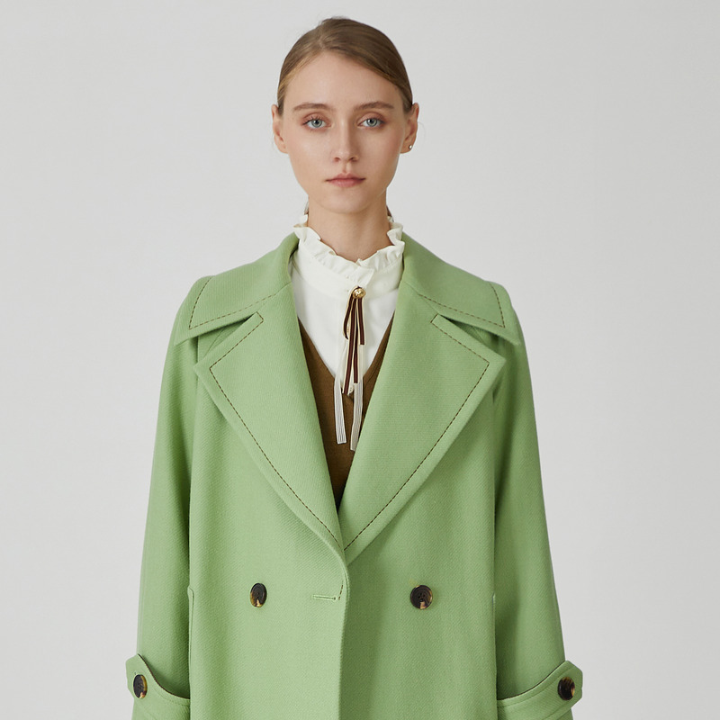 【九月】莱芙艾迪儿中长大衣1W4D14065