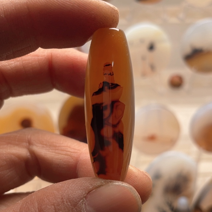 未镶嵌吊坠(不含链)玛瑙/玉髓