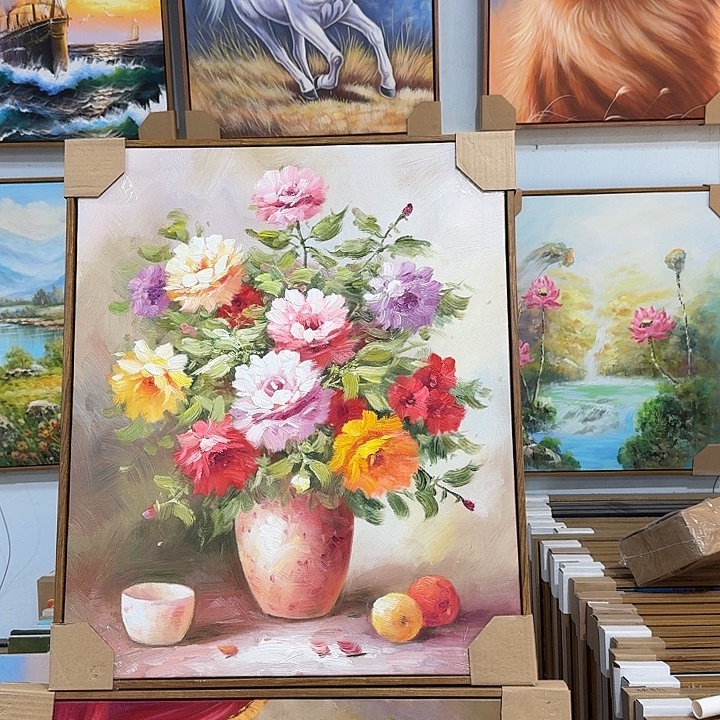 油画5060油画作品展作品展作品集